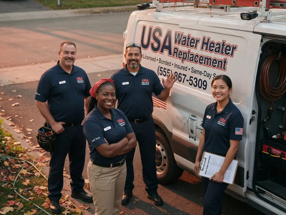 Water Heater Replacement company in Longview, WA